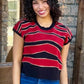 Celina Short Sleeve Sweater