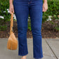 Dear John Jeanne Cropped Flare Jean - Richmond