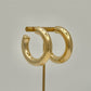 50mm Chunky Hoop Earrings