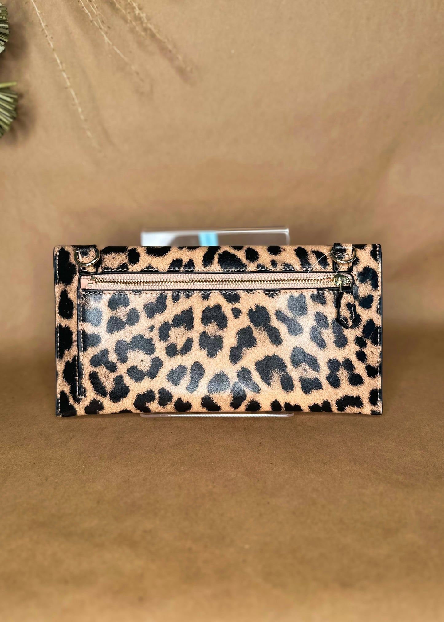 Tucker Tweed Cor De Star Clutch - Leopard
