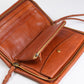 Leather Evolve Wristlet - Kindling Brown