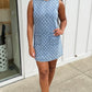 Brielle Diamond Denim Dress