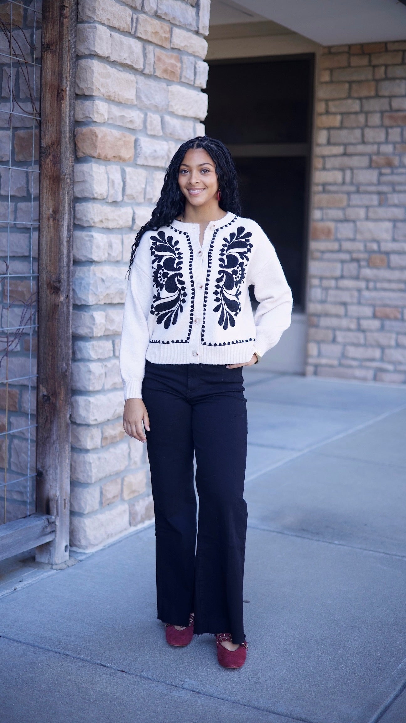 Carly Cardigan - Oatmeal