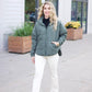 Jeanne Puffer Jacket - Olive