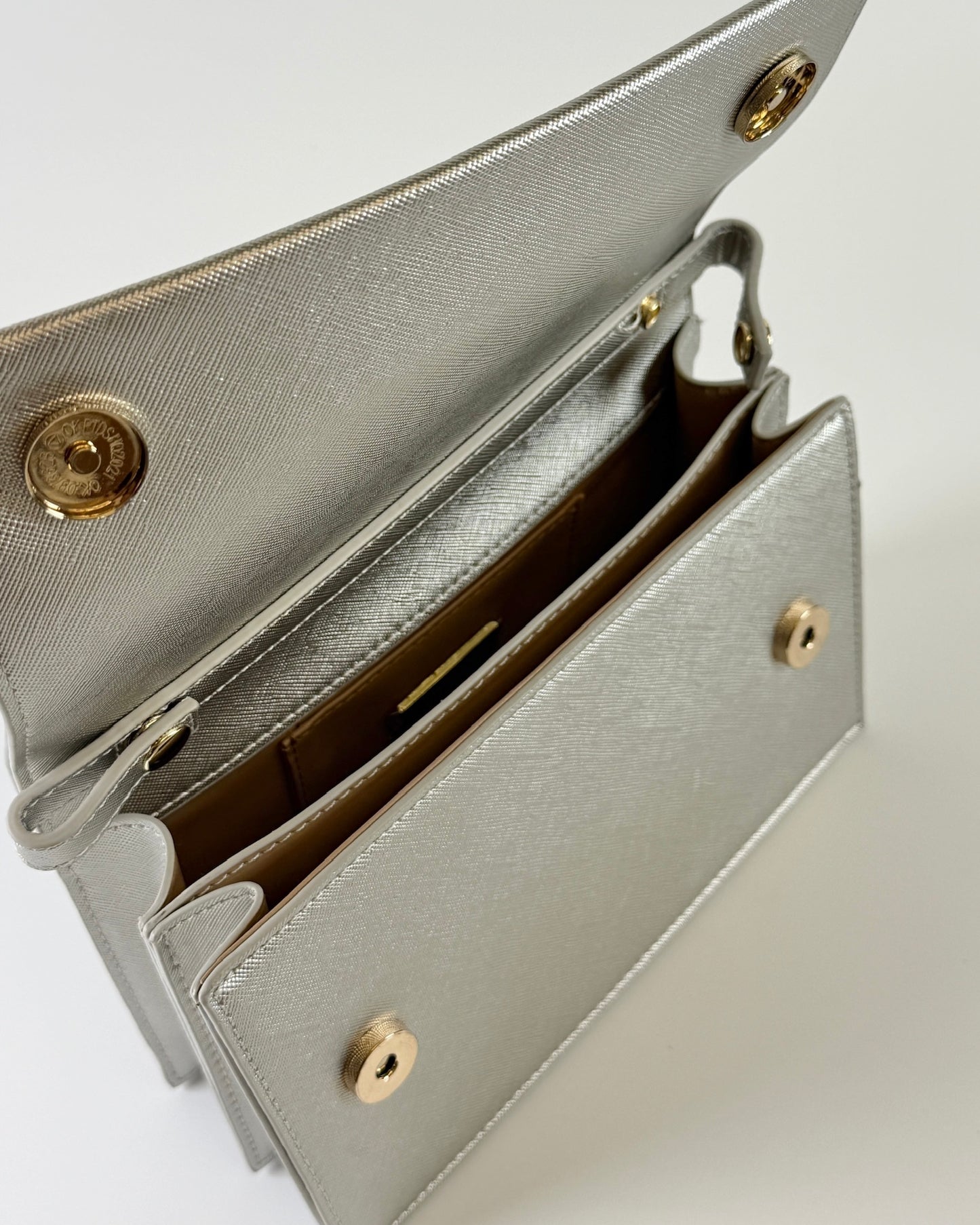 Chain Crossbody Bag - Silver