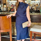 Adelaide Satin Skirt