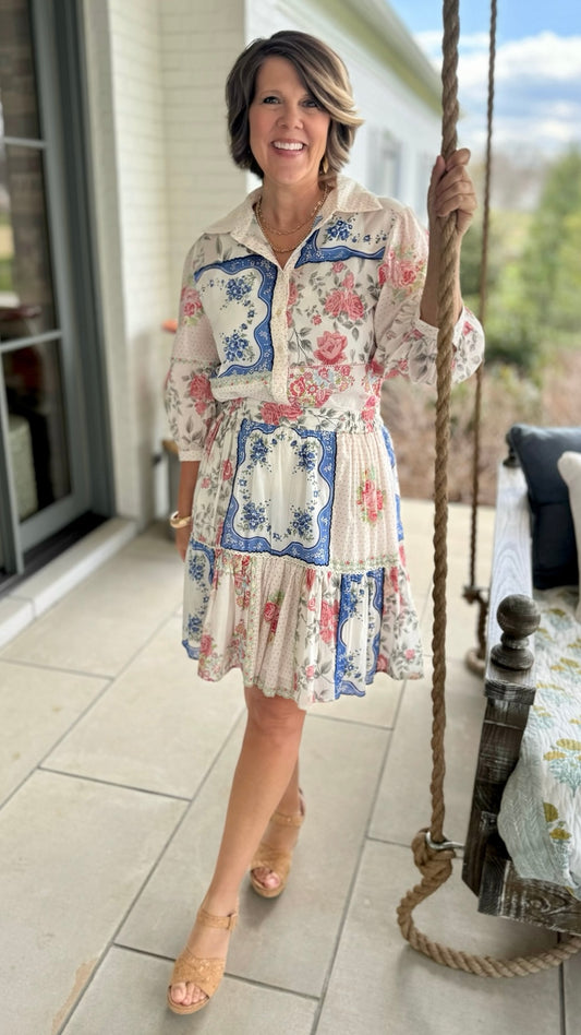 Ivy Jane Chiquita Blouse - Multi