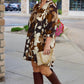 Dreamy Delilah Cotton Dress - Camel