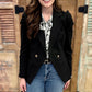 Emily McCarthy Bradshaw Blazer - Black