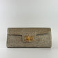 Bamboo Clutch - Gold