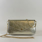 Italian Leather Handle & Crossbody - Gold