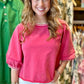 Josie Top - Fuchsia