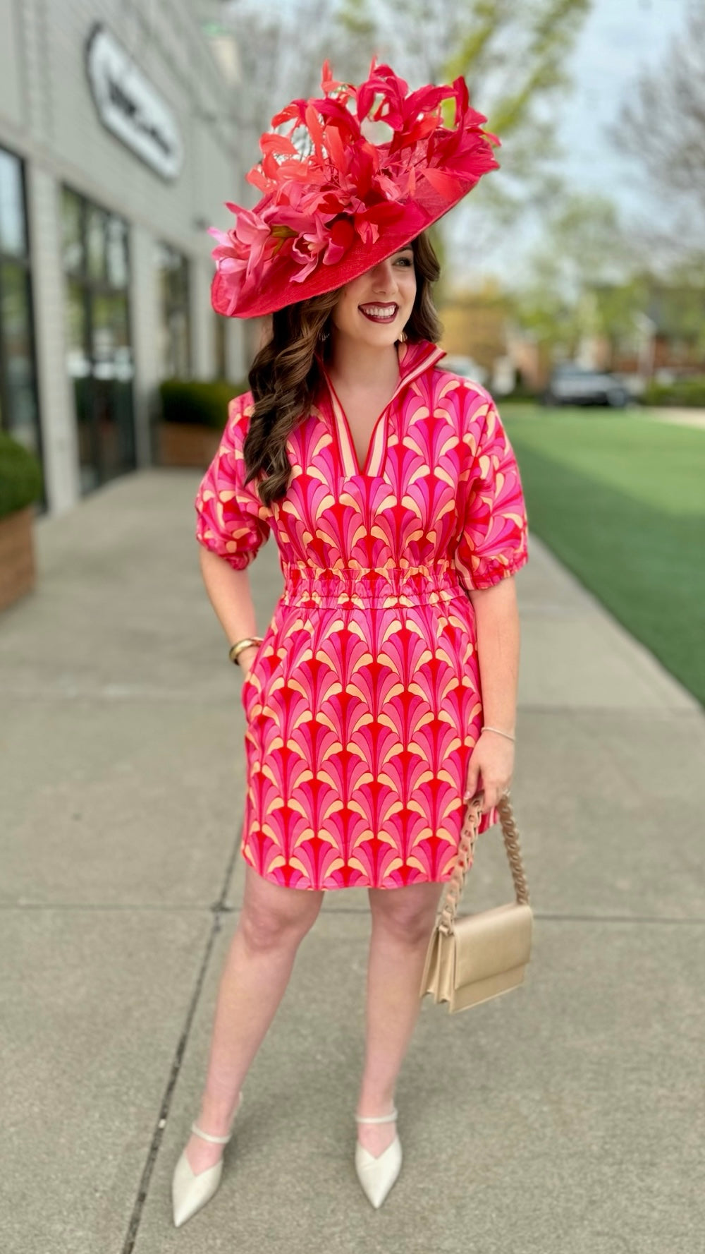 Emily McCarthy Palmer Dress - Scallop