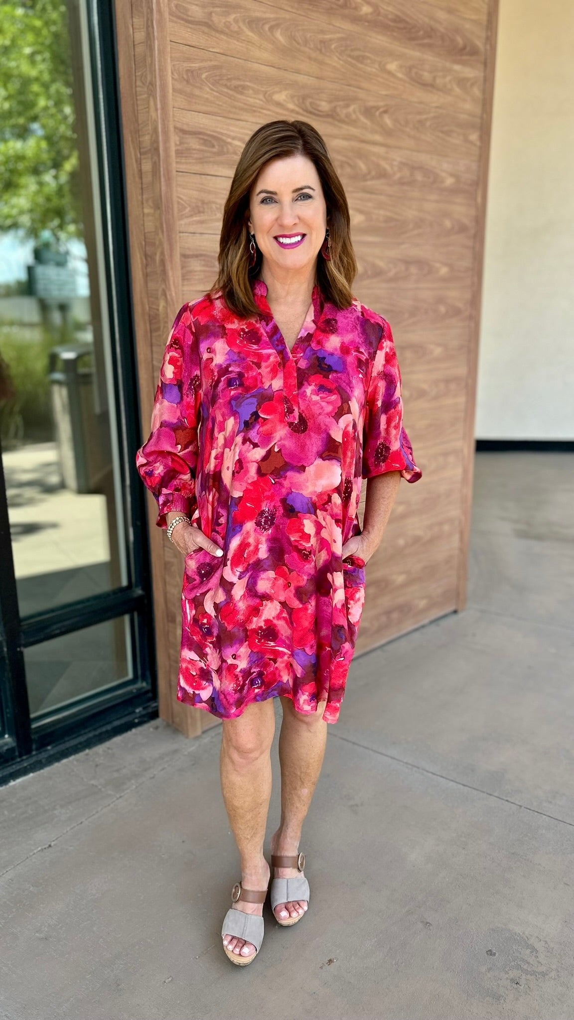 Kayce Poppie Dress