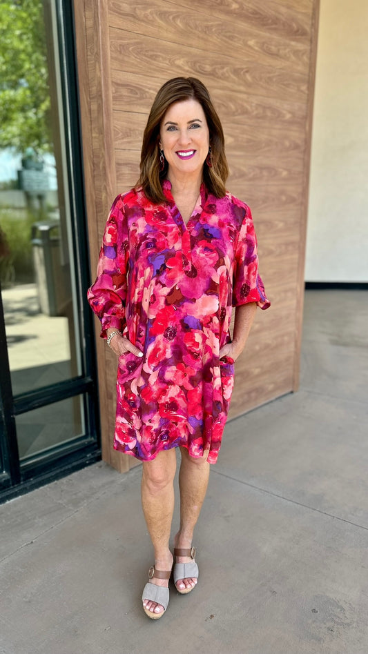 Kayce Poppie Dress