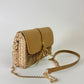 BC Woven Khaki Bag