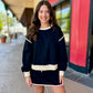 Sporty Chic Skort - Black