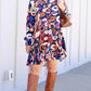 Ivy Jane Fall Blooms Dress - Hunter