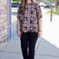 Renegade Blouse - Black