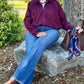 Another Love Cassia Jacket - Huckleberry