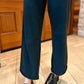 Erin Wide Leg Jegging - Black