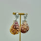 Snail and Shell Earrings