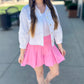 Emily McCarthy Party Short - Bon Bon