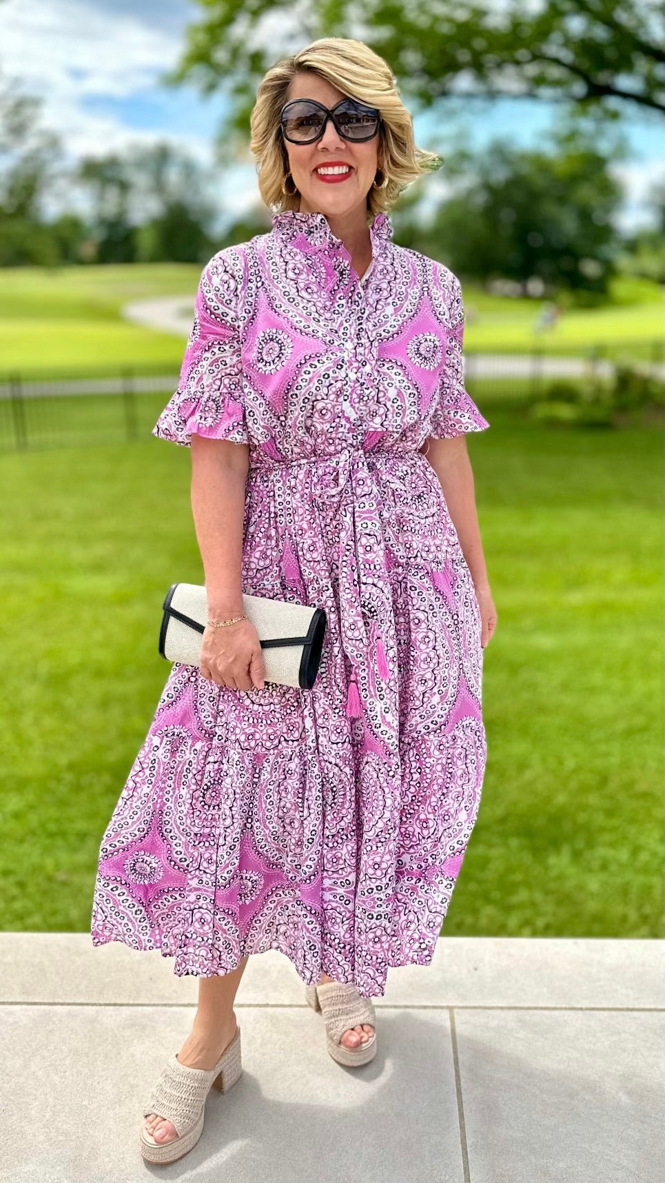 tie waist midi dress Ivy Jane Lilac Paisley Ruffle Collar – Tunie's Boutique Is Ranch Dressing Gluten-Free? Size:One Size (S-L) 2-12 US Experience the cloud coll_promo-bogo-oct