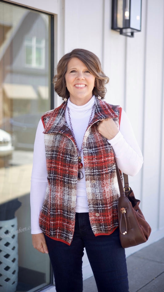 Charlie Sweater Vest