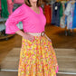 Ivy Jane Paisley Sunrise Skirt