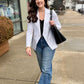Emily McCarthy Bradshaw Blazer - White