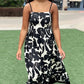 Jennifer Floral Maxi Dress - Black