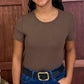 Arlo Cocoa Top
