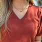 Med Link Charm Necklace