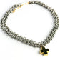 Handmade Layered Cross Necklace