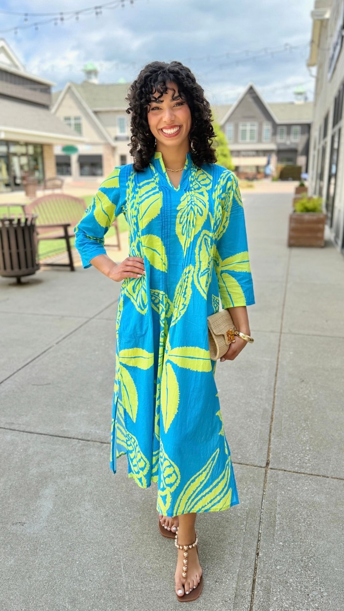 Ruby Yaya Amaro Maxi Dress - Lime