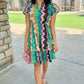 Uncle Frank Wind Dance Dress - Multi