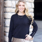 Gabbie Knit Top - Black