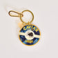 Hand-Painted Caviar Bag Keychain