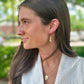 18K Gold Plate Levi Hoops