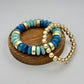 Blue Multi Bracelet