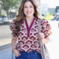 Willow Floral Top