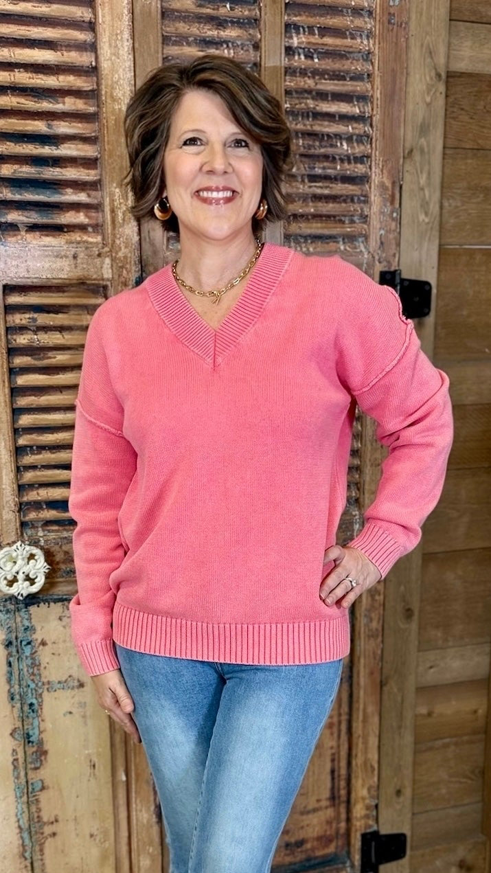 Dear John Vienna Sweater - Grenadine