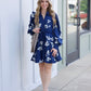 London Mini Dress - Navy