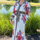 Tolani Andie Dress - Stainglass