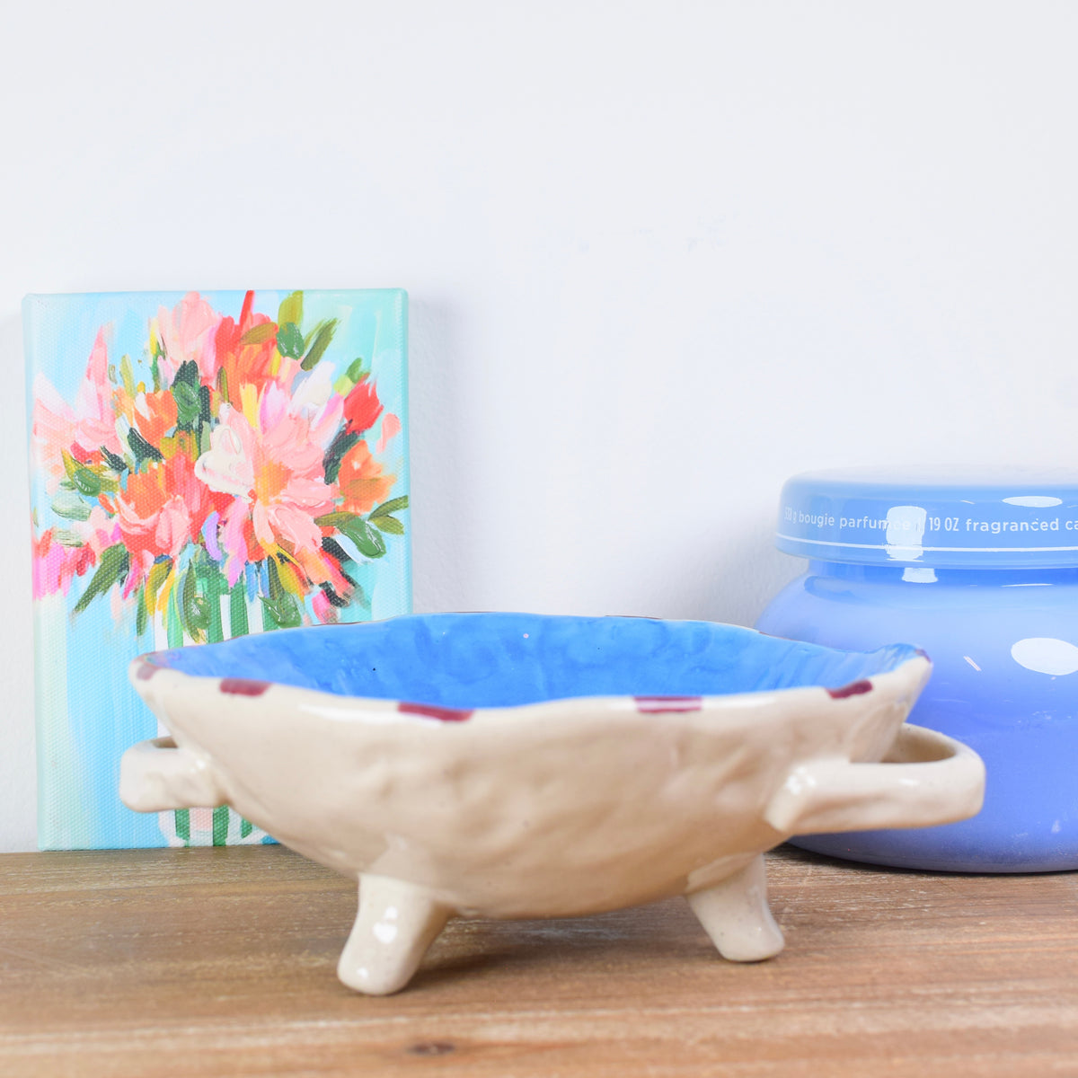 Aurora Footed Bowl