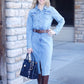 Dear John Lulu Denim Dress - Monterey