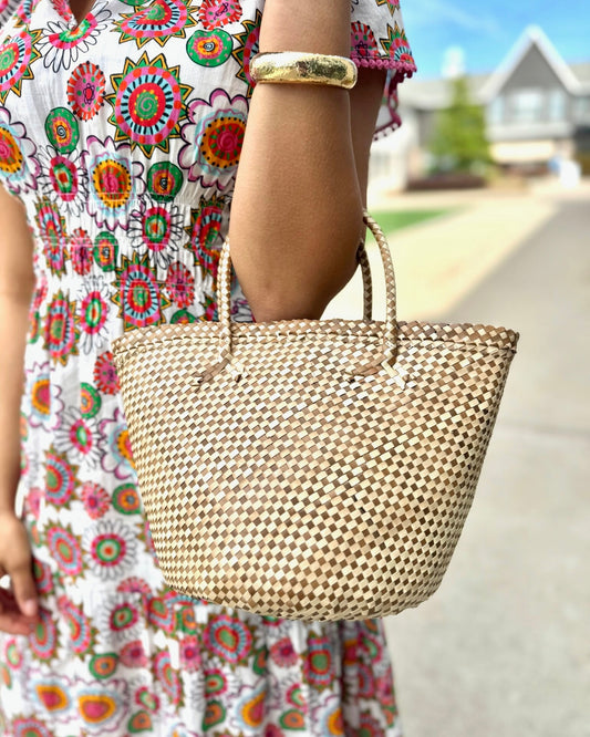 Mini French Market Tote