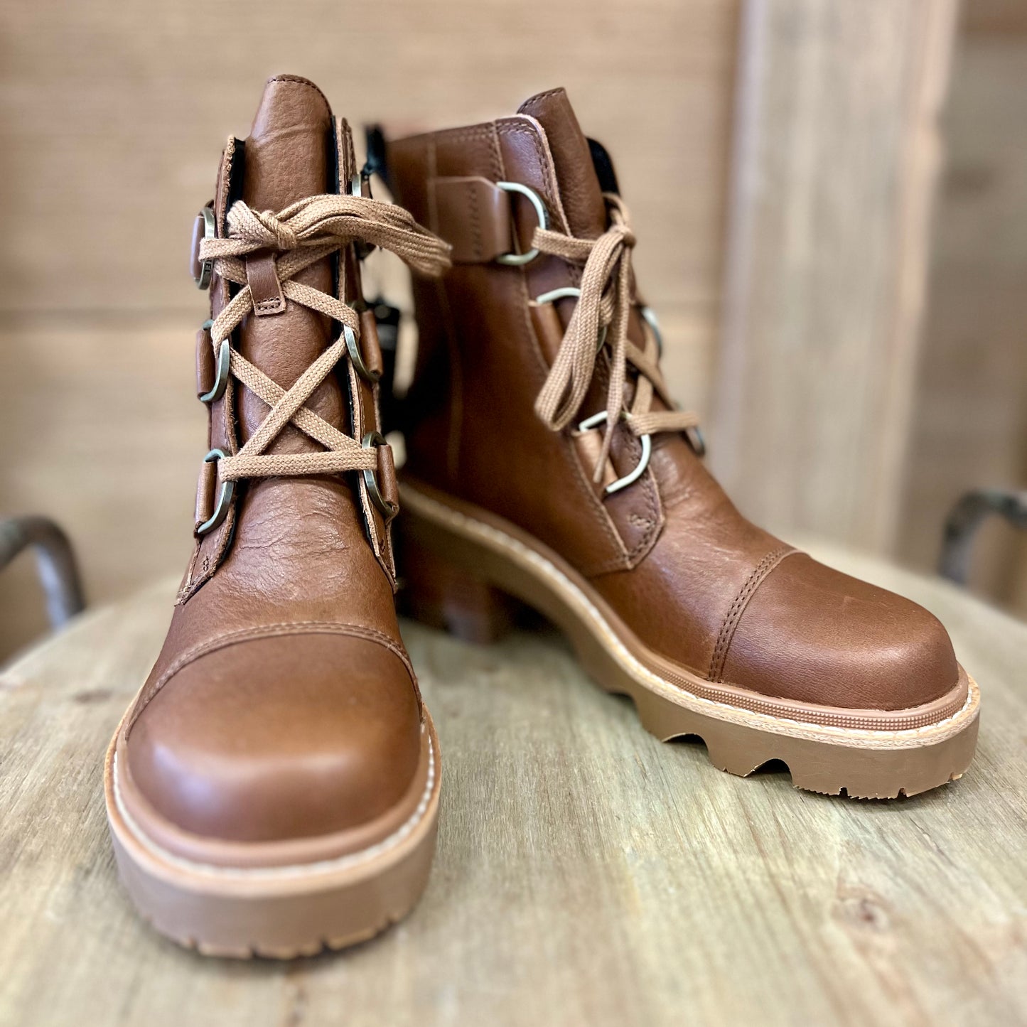 Sorel Joan Now Lace - Velvet Tan