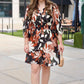 Dreamy Delilah Cinched Waist Dress